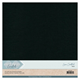 Cardstock - 30x30 cm - Svart - 10st