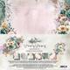 Scrapbookingpapper - 30x30cm - Dreamy Dreams