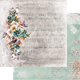 Scrapbookingpapper - 30x30cm - Dreamy Dreams