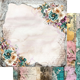 Scrapbookingpapper - 30x30cm - Dreamy Dreams