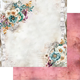Scrapbookingpapper - 30x30cm - Dreamy Dreams