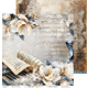 Scrapbookingpapper - 30x30cm - Melody of My Soul