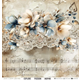Scrapbookingpapper - 30x30cm - Melody of My Soul