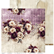 Scrapbookingpapper - 30x30cm - Plum & Caramel