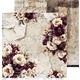 Scrapbookingpapper - 30x30cm - Plum & Caramel