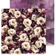 Scrapbookingpapper - 30x30cm - Plum & Caramel