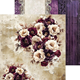 Paper pack - 15x15 cm - Plum & Caramel
