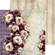 Paper pack - 15x15 cm - Plum & Caramel