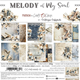 Paper pack - 15x15 cm - Melody of My Soul