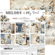 Paper pack - 15x15 cm - Melody of My Soul