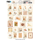 Push Out Scenery - Cosy Winter - Postage Stamp