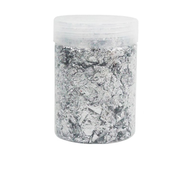 Gilding Flakes - Silver