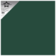 Cardstock - 30x30 cm - Deep Green - Slät - 10st