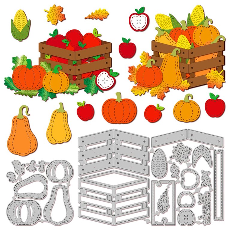 Dies - Set - Lådor med pumpor
