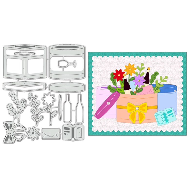 Dies - Set - Presentaskar