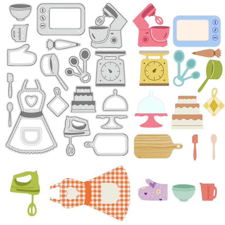 Dies - Set - Baktillbehör