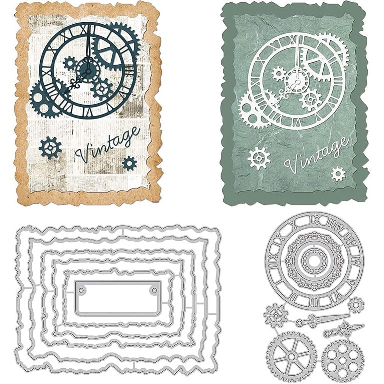 Dies - Set - Kugghjul & Ramar