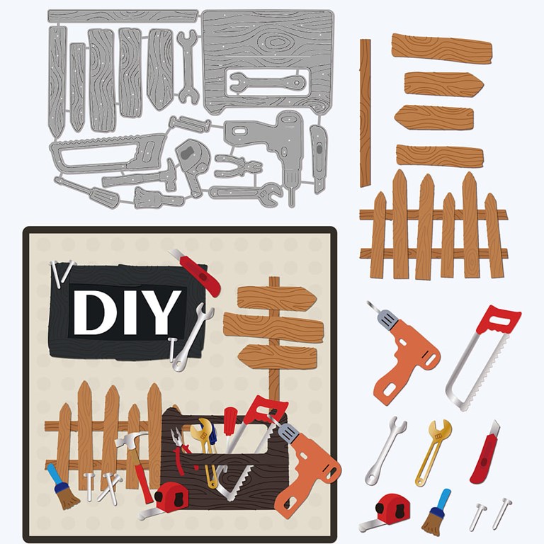 Dies - Set - Staket & Verktyg