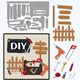 Dies - Set - Staket & Verktyg
