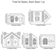 Dies - Set - Hus