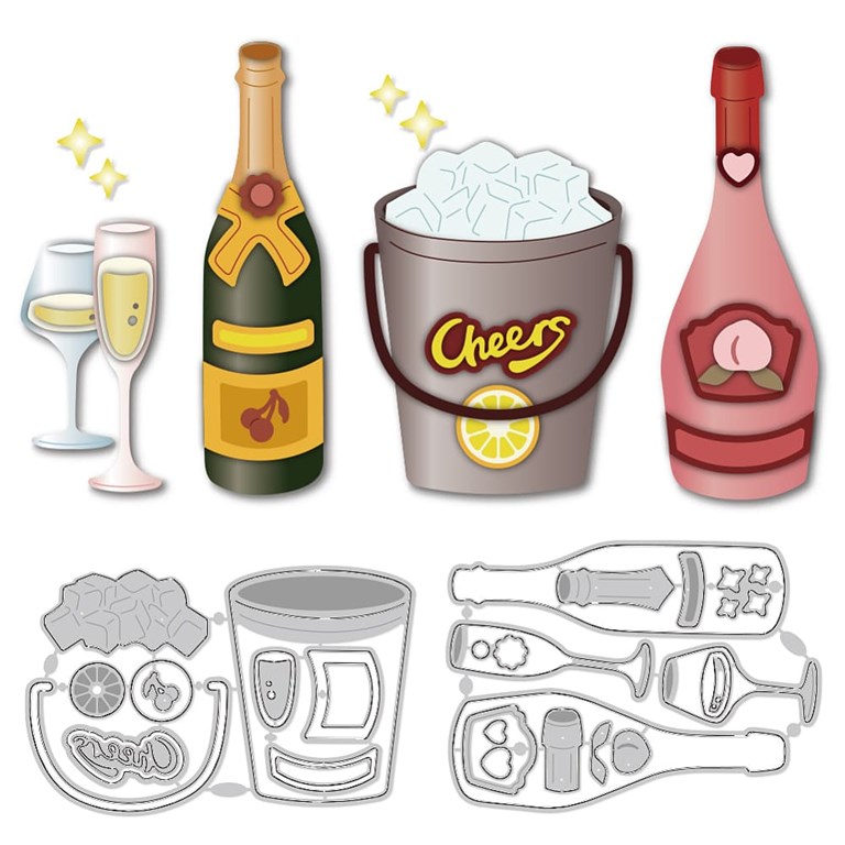 Dies - Set - Champagne