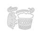Dies - Set - Cupcake
