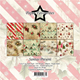 Scrapbookingpapper - 15x15cm - Santas Present