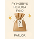 PY Hobbys Hemliga Fynd - Pärlor