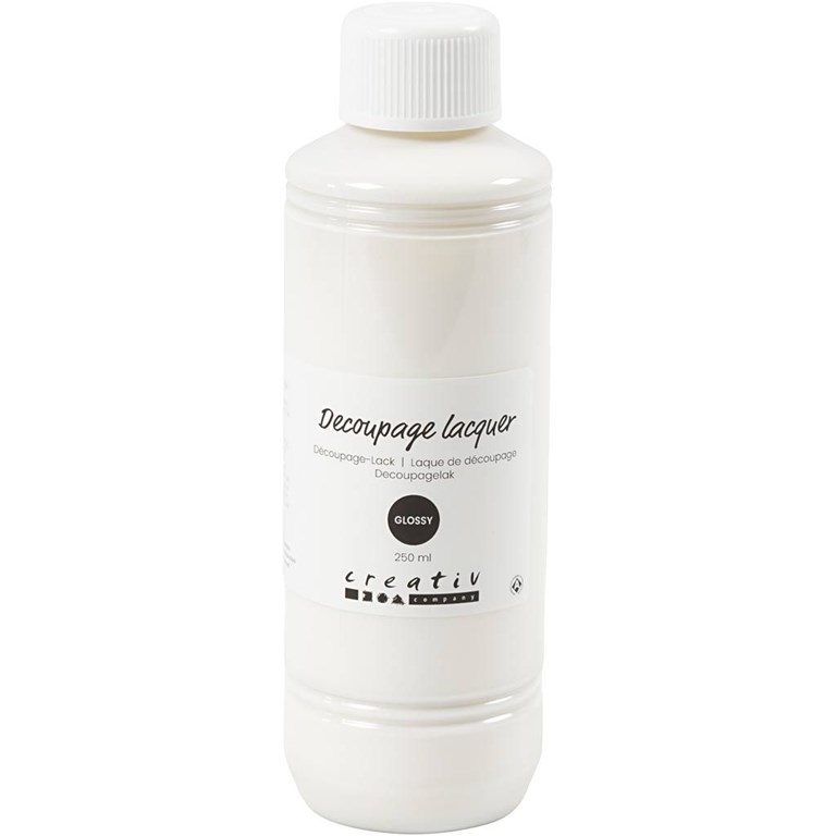 Decoupagelack - Blank - 250ml