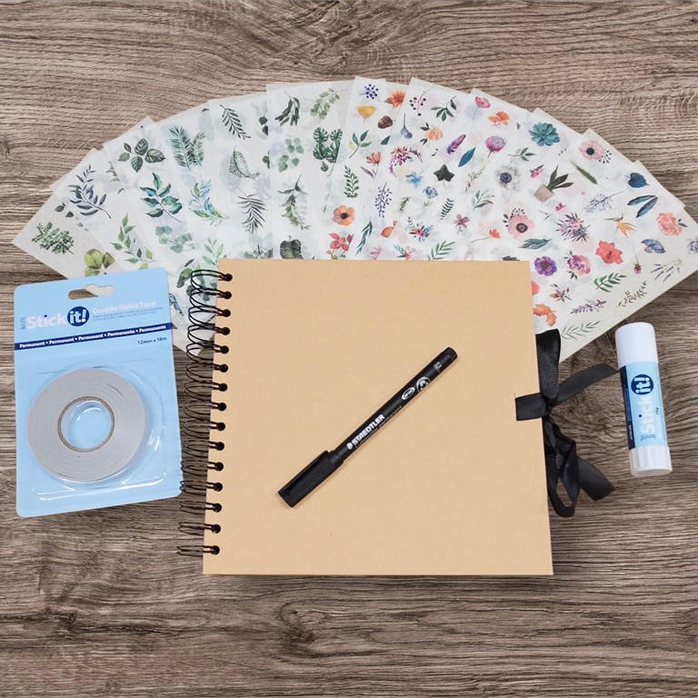 Bevara minnen - Album - Lilla paketet - Natur