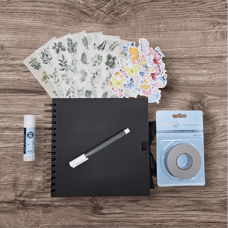 Bevara minnen - Album - Lilla paketet - Svart