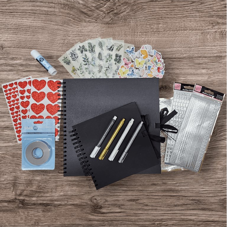 Bevara minnen - Album - Stora paketet - Svart