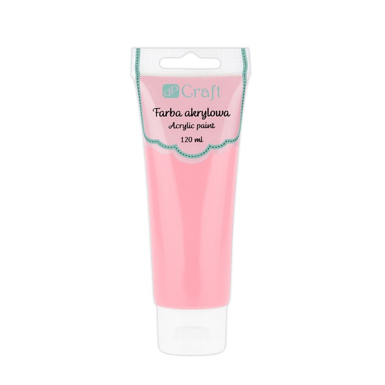 Akrylfärg - Light Pink - 120ml