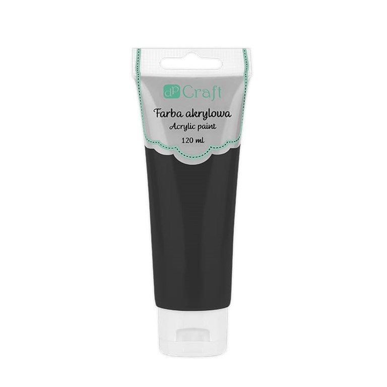 Akrylfärg - Black - 120ml