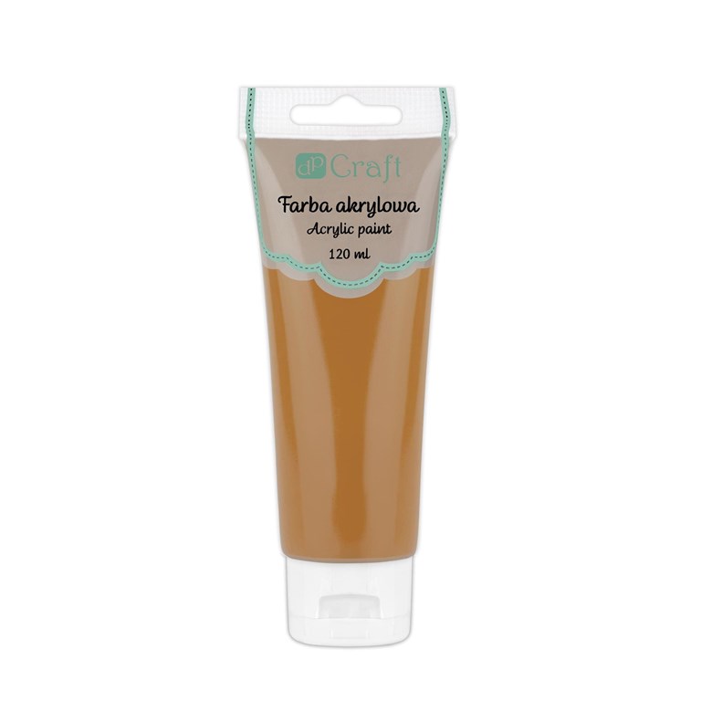 Akrylfärg - Light Brown - 120ml