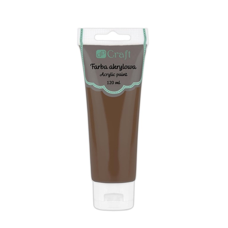 Akrylfärg - Chocolate - 120ml