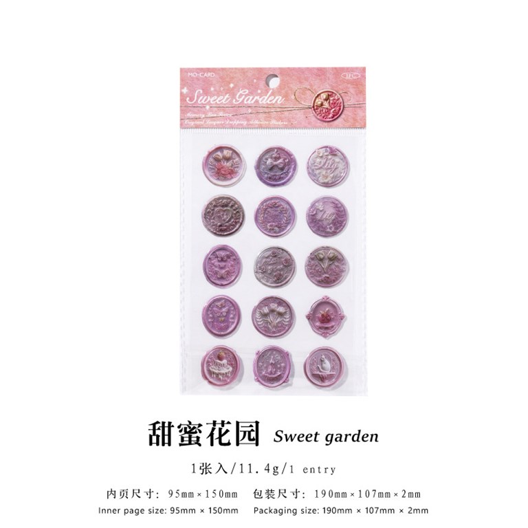 Stickers - Sigill - Lila