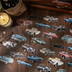 Stickers - Clear - Retro - Bilar