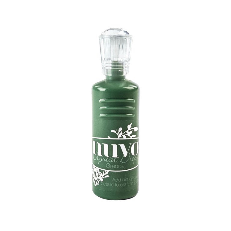 Nuvo Grande Drops - Woodland Green