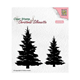 Clearstamps - Silhouette - Fir Trees
