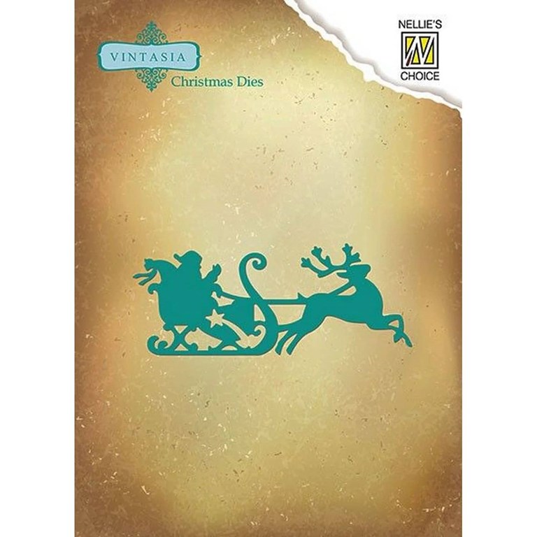 Nellie Snellen - Die - Vintasia Santa Claus