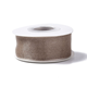 Organzaband Lyxigt 25mm - 9m - Ljusbrun