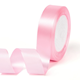 Satinband 25mm - 22m - Ljus rosa