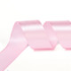 Satinband 25mm - 22m - Ljus rosa
