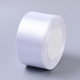Satinband 50mm - 22m - Vit
