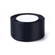 Satinband 50mm - 22m - Svart