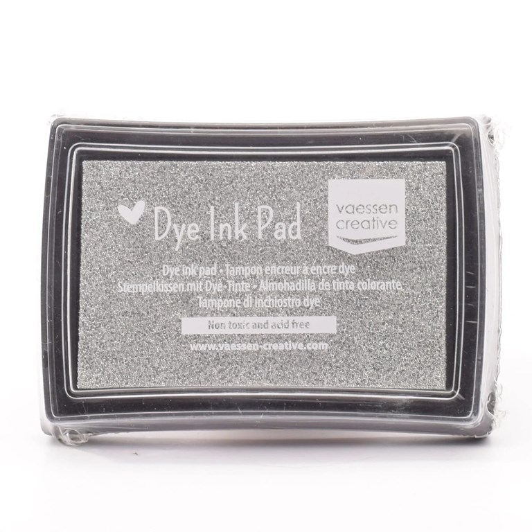 Stämpeldyna - Dye Ink Pad - Silver