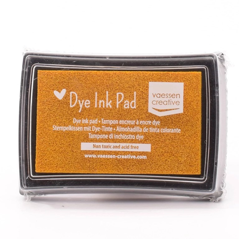 Stämpeldyna - Dye Ink Pad - Gold
