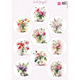 Marianne Design - Klippark A4 - Sweet Bouquets