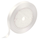 Satinband 10mm - 22m - Råvit
